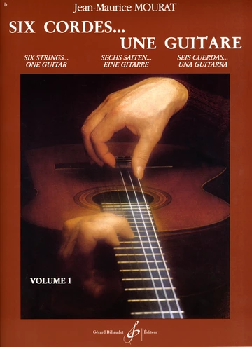 Six cordes… une guitare. Volume 1 Visuel